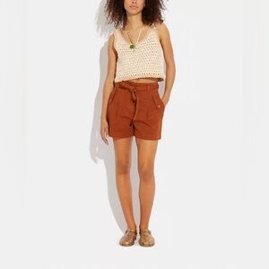 NWOT COACH NEUTRAL KNIT TANK